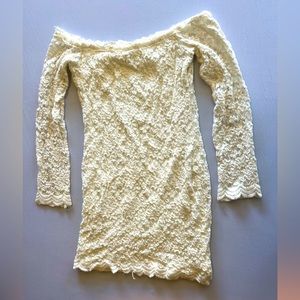 Beautiful Short Lace Dress